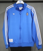 2025 26 RM blue third Soccer Training jacket